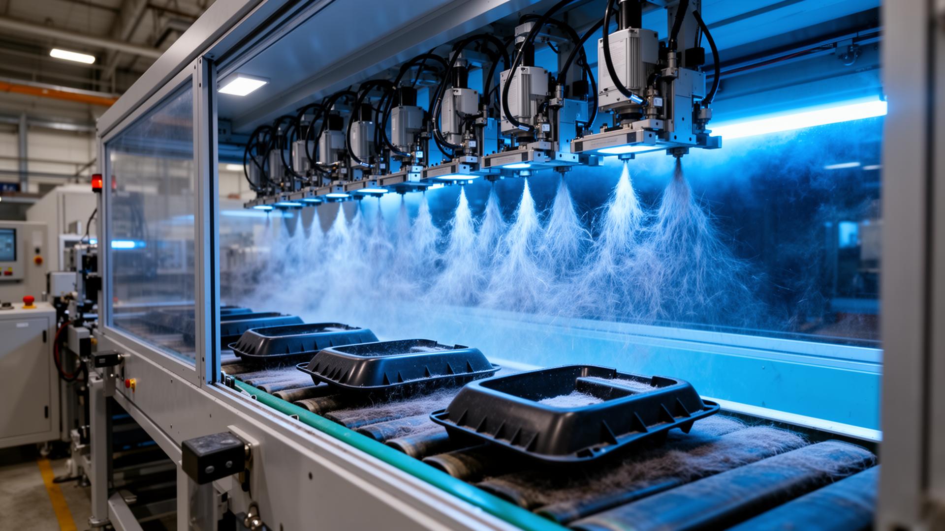 Flocking by Fremach Izegem | Electrostatic Flocking for Automotive ...