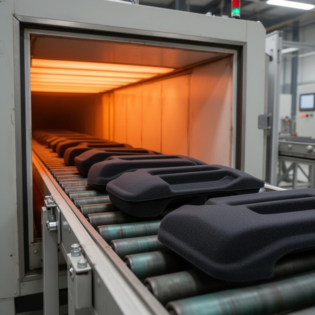 Flocking by Fremach Izegem | Electrostatic Flocking for Automotive ...
